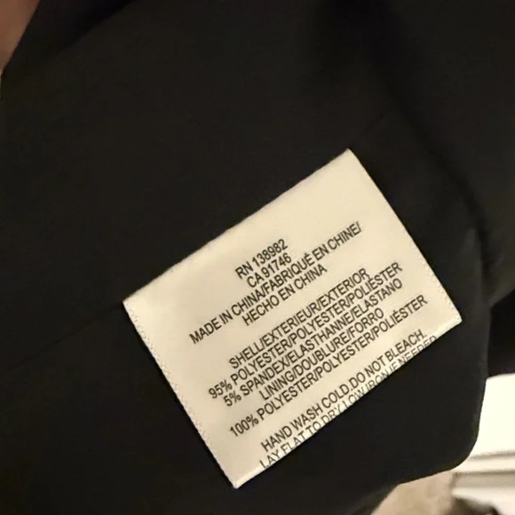 Dress the Population Black Midi Square Neck Dress - Picture 5 of 5